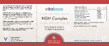 Vitabase HGH Complex - supplement