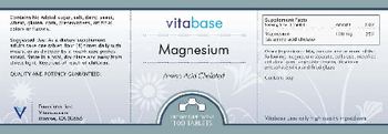Vitabase Magnesium - supplement