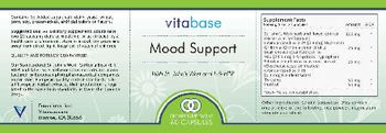 Vitabase Mood Support - supplement