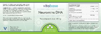 Vitabase Neuromins DHA 100 mg - supplement