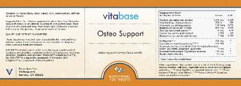 Vitabase Osteo Support - supplement