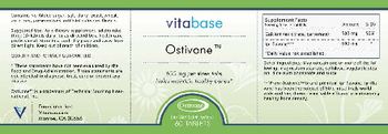 Vitabase Ostivone - supplement