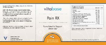 Vitabase Pain RX - supplement