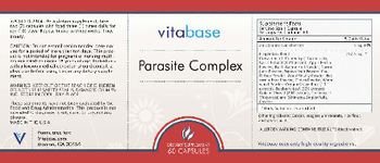 Vitabase Parasite Complex - supplement