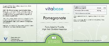 Vitabase Pomegranate - supplement