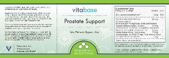 Vitabase Prostate Support - supplement