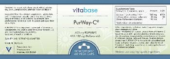 Vitabase PurWay-C - supplement