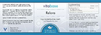 Vitabase Relora - supplement