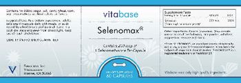 Vitabase Selenomax - supplement