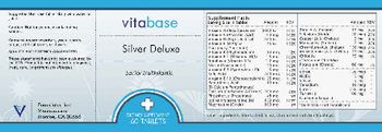 Vitabase Silver Deluxe Senior Multivitamin - supplement