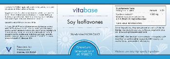 Vitabase Soy Isoflavones - supplement