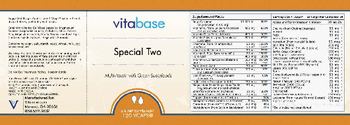 Vitabase Special Two - supplement