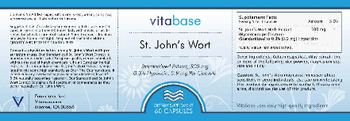 Vitabase St. John's Wort 300 mg - supplement