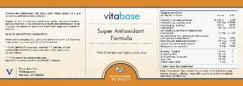 Vitabase Super Antioxidant Formula - supplement