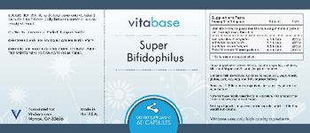 Vitabase Super Bifidophilus - supplement