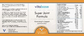 Vitabase Super Joint Formula - supplement