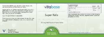 Vitabase Super Kelp - supplement
