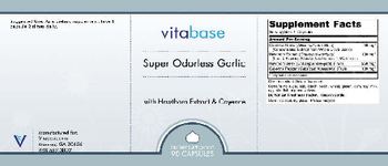 Vitabase Super Odorless Garlic - supplement