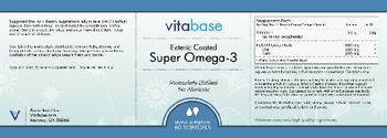 Vitabase Super Omega-3 - supplement