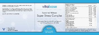 Vitabase Super Stress Complex - supplement
