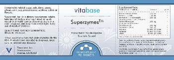 Vitabase Superzymes - supplement