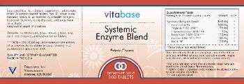 Vitabase Systemic Enzyme Blend - supplement