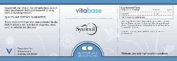 Vitabase Sytrinol - supplement