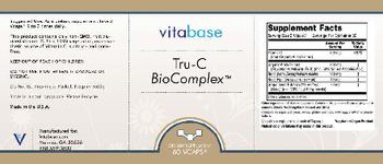 Vitabase Tru-C BioComplex - supplement