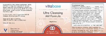 Vitabase Ultra Cleansing AM Formula - supplement