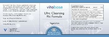 Vitabase Ultra Cleansing PM Formula - supplement