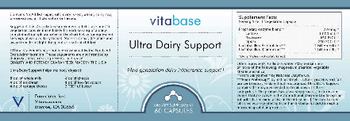 Vitabase Ultra Dairy Support - supplement