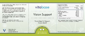 Vitabase Vision Support - supplement