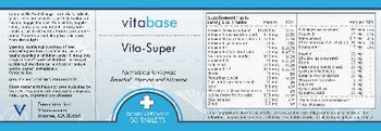 Vitabase Vita-Super - supplement