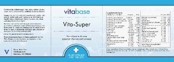 Vitabase Vita-Super - supplement