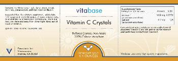 Vitabase Vitamin C Crystals - supplement