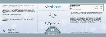 Vitabase Zinc 20 mg - supplement