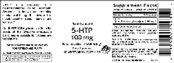 Vitamer Laboratories 5-HTP 100 mg - supplement
