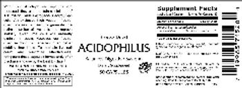 Vitamer Laboratories Acidophilus - supplement
