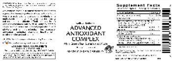 VitaCeutical Labs Advanced Antioxidant Complex - supplement