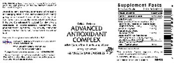 VitaCeutical Labs Advanced Antioxidant Complex - supplement