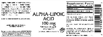 VitaCeutical Labs Alpha-Lipoic Acid 100 mg - supplement