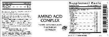 VitaCeutical Labs Amino Acid Complex - supplement