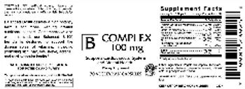 VitaCeutical Labs B Complex 100 mg - supplement
