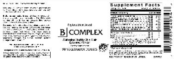 VitaCeutical Labs B-Complex - supplement