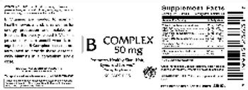 VitaCeutical Labs B Complex 50 mg - supplement