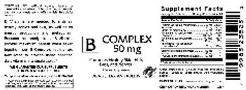 VitaCeutical Labs B Complex 50 mg - supplement