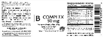 VitaCeutical Labs B Complex 50 mg - supplement