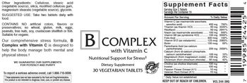VitaCeutical Labs B-Complex With Vitamin C - supplement