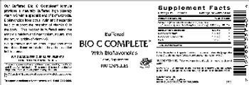 Vitamer Laboratories Bio C Complete - supplement