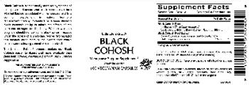 Vitamer Laboratories Black Cohosh - supplement